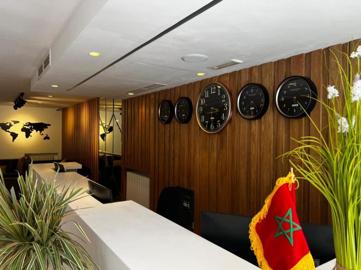 אוג'דה Fajr Hotel מראה חיצוני תמונה