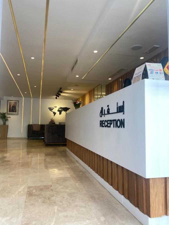 אוג'דה Fajr Hotel מראה חיצוני תמונה