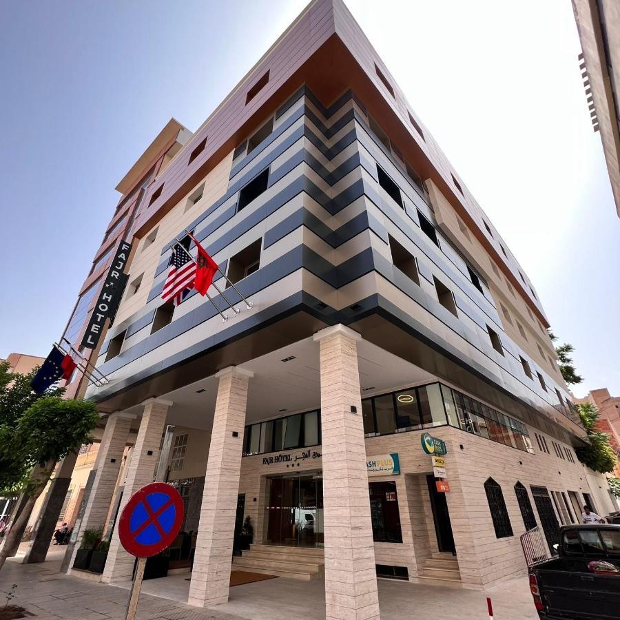 אוג'דה Fajr Hotel מראה חיצוני תמונה