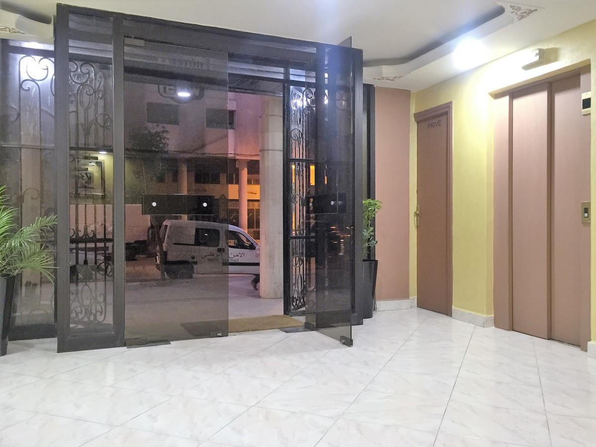 אוג'דה Fajr Hotel מראה חיצוני תמונה
