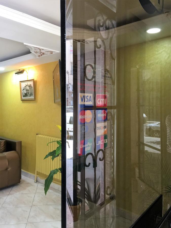 אוג'דה Fajr Hotel מראה חיצוני תמונה
