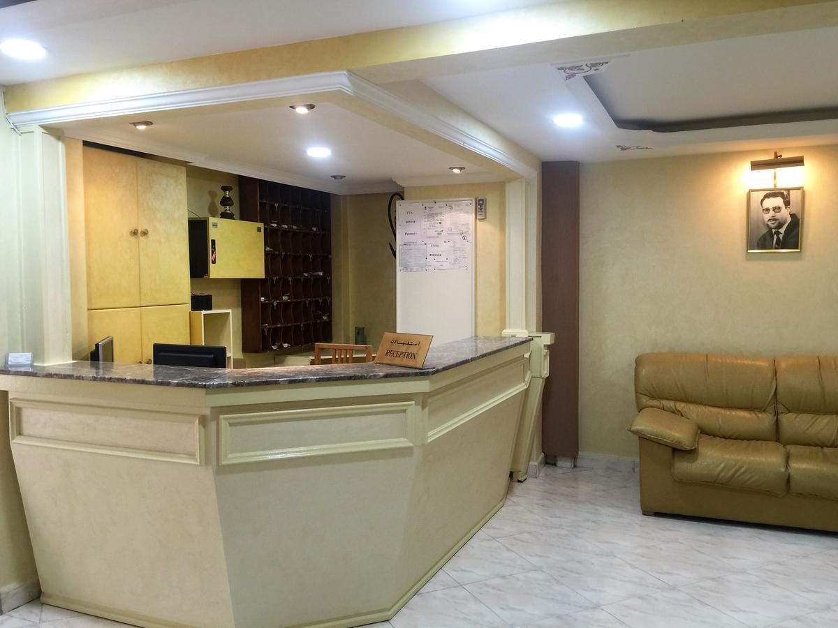 אוג'דה Fajr Hotel מראה חיצוני תמונה